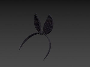 Prop020 Bandana Headband 3D 模型