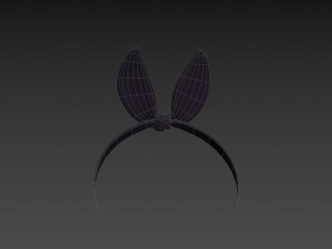 Prop020 Bandana Headband 3D 模型