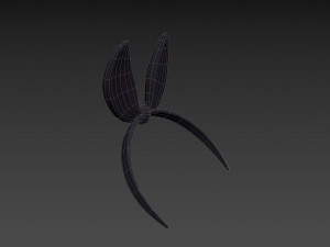 Prop020 Bandana Headband 3D 模型