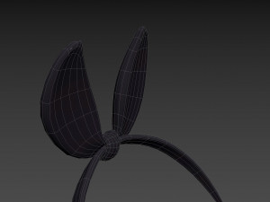 Prop020 Bandana Headband 3D 模型