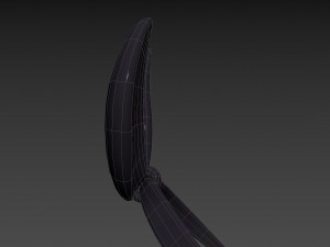 Prop020 Bandana Headband 3D 模型