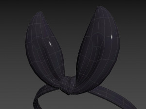 Prop020 Bandana Headband 3D 模型