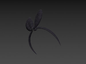Prop020 Bandana Headband 3D 模型