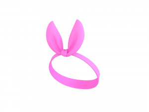 Prop021 Pink Headband 3D Model