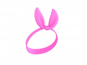 Prop021 Pink Headband Modello 3D