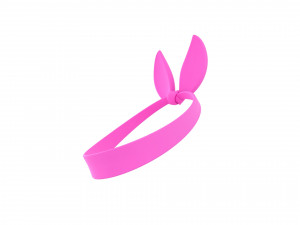 Prop021 Pink Headband Modello 3D
