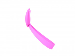 Prop021 Pink Headband Modello 3D