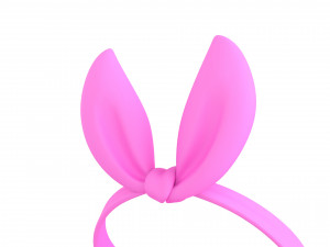 Prop021 Pink Headband Modello 3D