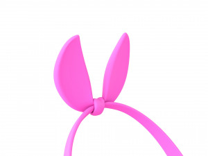 Prop021 Pink Headband Modello 3D