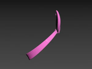 Prop021 Pink Headband 3D Model