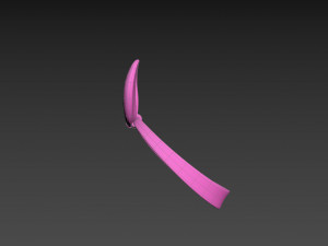Prop021 Pink Headband Modello 3D