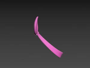 Prop021 Pink Headband 3D Model