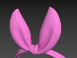 Prop021 Pink Headband Modello 3D
