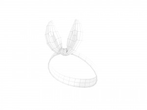 Prop021 Pink Headband Modello 3D