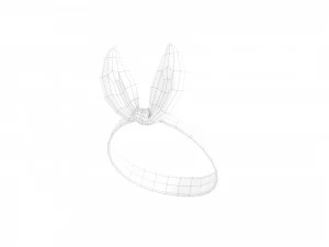 Prop021 Pink Headband 3D Model