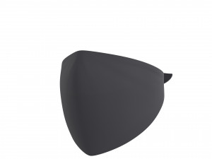 Prop022 Bandana Mask 3D 모델