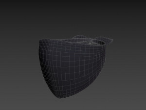 Prop022 Bandana Mask 3D 모델