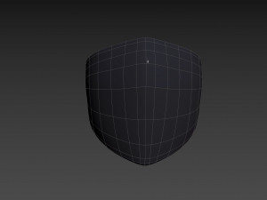 Prop022 Bandana Mask 3D 모델