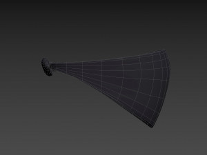 Prop022 Bandana Mask 3D 모델