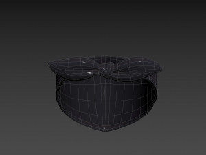 Prop022 Bandana Mask 3D 모델