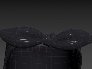 Prop022 Bandana Mask 3D 모델