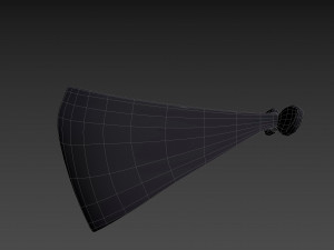 Prop022 Bandana Mask 3D 모델