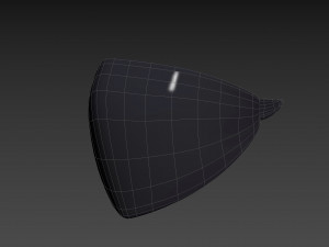 Prop022 Bandana Mask 3D 모델