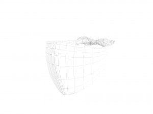 Prop022 Bandana Mask 3D 모델