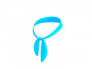 Prop023 Blue Scarf 3D मॉडल