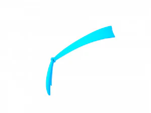 Prop023 Blue Scarf 3D Model