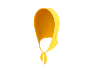 Prop024 Head Scarf 3D Model