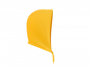 Prop024 Head Scarf Model 3D