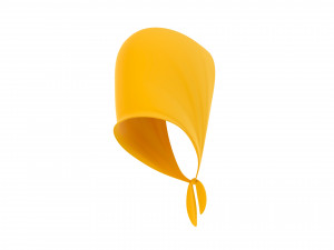 Prop024 Head Scarf Model 3D