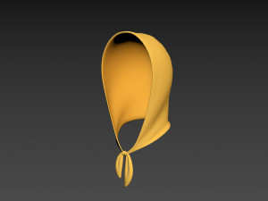 Prop024 Head Scarf Model 3D