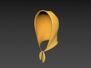 Prop024 Head Scarf Model 3D