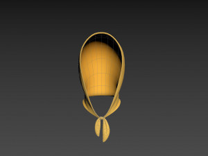 Prop024 Head Scarf Model 3D