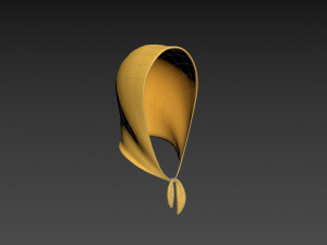 Prop024 Head Scarf Model 3D