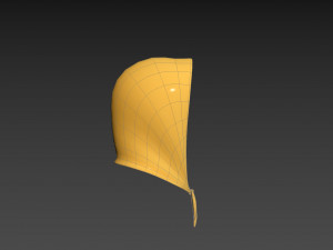 Prop024 Head Scarf Model 3D