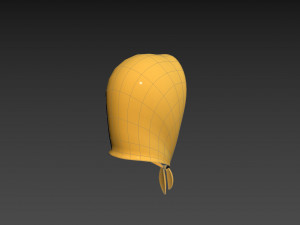 Prop024 Head Scarf Model 3D