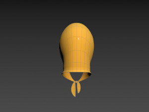 Prop024 Head Scarf Model 3D