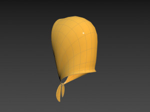 Prop024 Head Scarf Model 3D