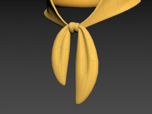 Prop024 Head Scarf Model 3D