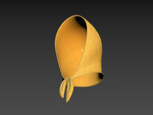Prop024 Head Scarf Model 3D