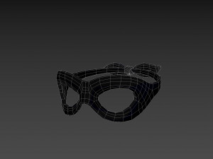 Prop025 Thief Mask 3D Модель