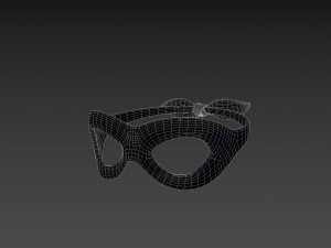 Prop025 Thief Mask 3D Модель