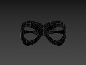 Prop025 Thief Mask 3D Модель