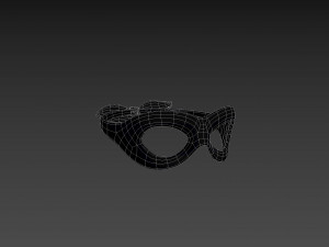 Prop025 Thief Mask 3D Модель