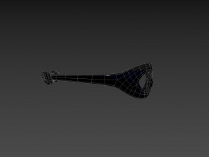 Prop025 Thief Mask 3D Модель
