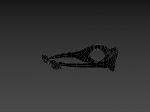 Prop025 Thief Mask 3D Модель