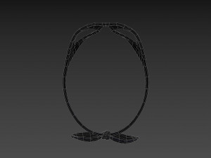 Prop025 Thief Mask 3D Модель